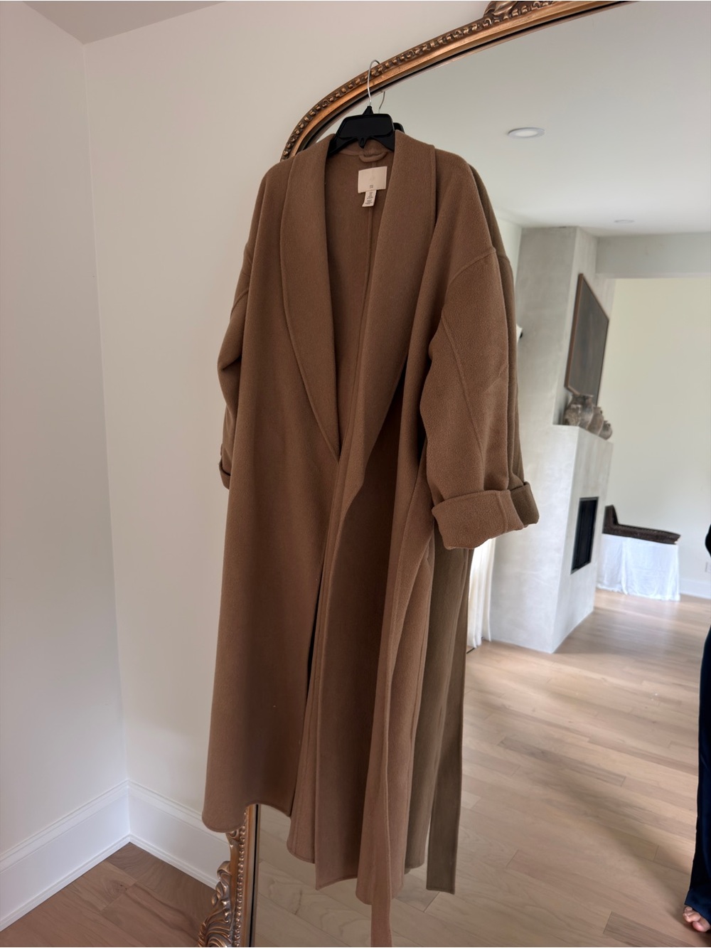 H&M premium wool coat
